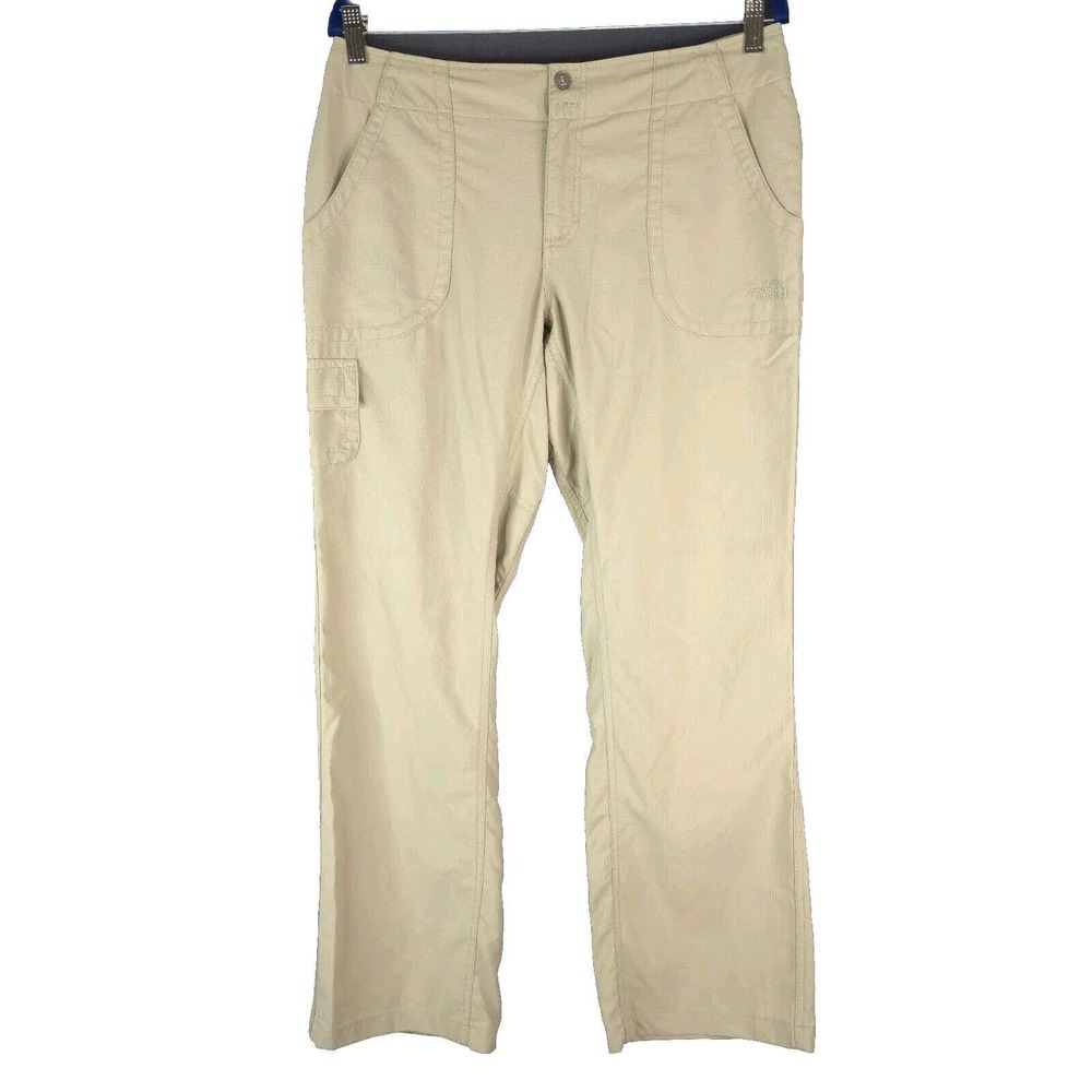 The North Face Khaki Lightweight Nylon Utility Cargo Pants Size 10 Regular‎